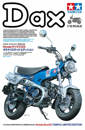 1:12 Honda Dax125 Tamiya Edn