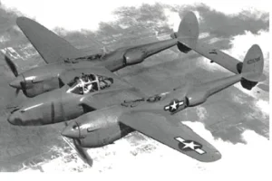 Italeri P-38J Lightning