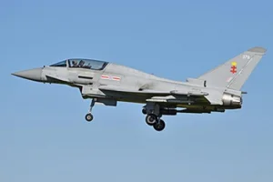 Italeri Raf Ef-2000 Typhoon Iib