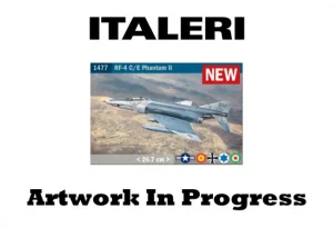 Italeri RF-4 C/E Phantom II
