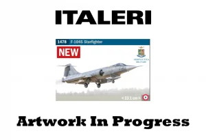 Italeri F-104S Starfighter