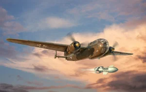 Italeri Do 217K with Fritz X