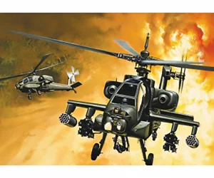Italeri Ah-64 Apache