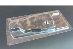 Tamiya Chassis Cover For 58418 Boomerang