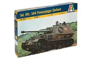 Italeri Tiger Elefant