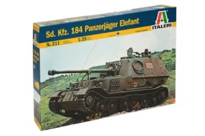 Italeri Tiger Elefant