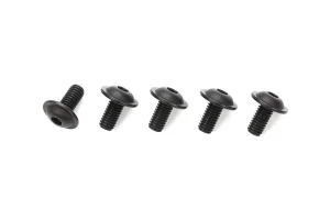Tamiya 3X6mm Steel Flanged Screws X 5