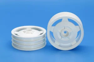 Tamiya 2WD Buggy Front Sd Whl Hh White