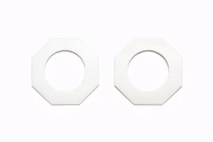 Tamiya TD4 Slipper Clutch Pads White X 2