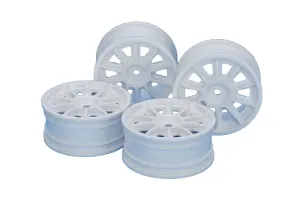 Tamiya Th 10Spk Whl Whi 24 Offset O