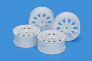 Tamiya Th 10Spk Whl Whi 24 Offset O