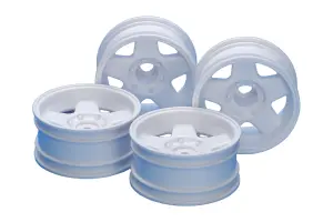 TAMIYA Hornet 1P LD White F&R