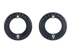 Tamiya Aluminium Diff Holders 0.8 offset *2