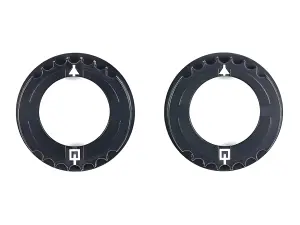 Tamiya Aluminium Diff Holders 0.5 offset *2