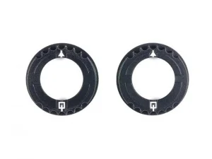 Tamiya Aluminium Diff Holders 0.5 offset *2