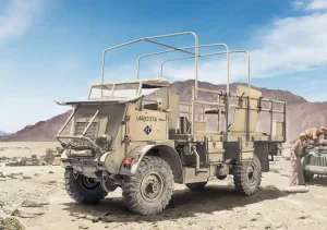 Italeri Bedford QL Truck