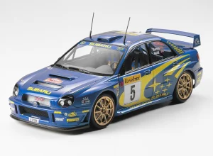 Tamiya 1/24 Subaru IMPREZA WRC 2001