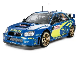 Tamiya IMPREZA WRC Monte Carlo 05