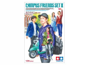 Tamiya 1/24 Campus Friends Modern Figures
