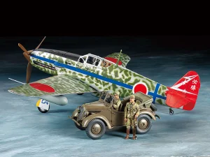 Tamiya 1/48 Ki-61-Ld Hien + Kurogane