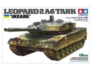 Tamiya 1:35 Leopard 2 A6 Tank - Ukraine