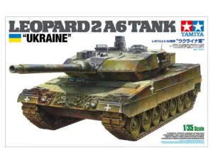 Tamiya 1:35 Leopard 2 A6 Tank - Ukraine