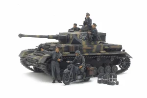 Tamiya IV.G & Motorcycle EF