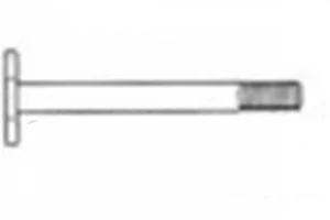 Tamiya Ma85 Rear Damper Shaft For 43529