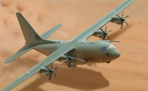 Italeri Raf Hercules C130J C5