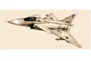 Italeri Saab Ja 37 Jaktviggen