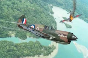 Italeri 1/48 Raf P-40E/K Kittyhawk