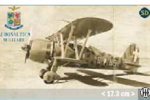Italeri Fiat Cr.42 Battle Of Britain 80Th