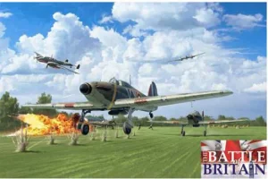 Italeri Raf Hurricane Mk I