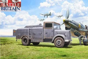 Italeri Opel Blitz Tankwagen Kfz 385