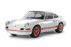 Tamiya 1/24 Porsche 911 Carrera RS 2.7 White (Clic Loc)