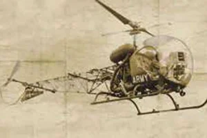 Italeri Oh-13 Sioux Korean War