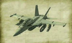 Italeri Ea 18G Growler