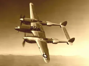 Italeri P-38J E.T.O.