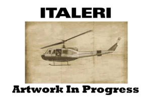 Italeri AB.205 / UH-1D SAR Search & Rescue Helicopter