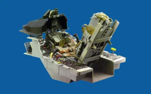 Italeri F-16 Cockpit