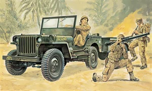 Italeri Jeep Model Kit
