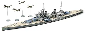 Tamiya Prince Of Wales Battle Of Malaya