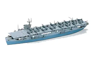 Tamiya US Escort Carrier CVE-9 Bogue