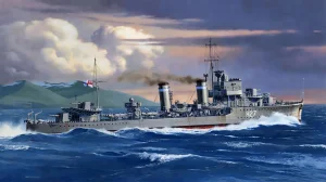Tamiya British E Class Destroyer