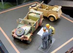 Tamiya Kubelwagon Type 82