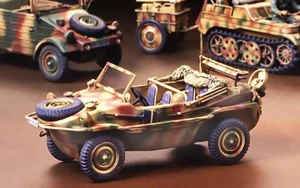 Tamiya Schwimmwagen Type 166
