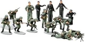 Tamiya WWII German Infantry Set