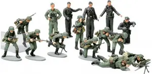 Tamiya WWII German Infantry Set