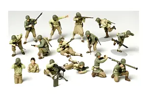 Tamiya US Army Infantry GI Set