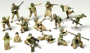 Tamiya US Army Infantry Gi Set